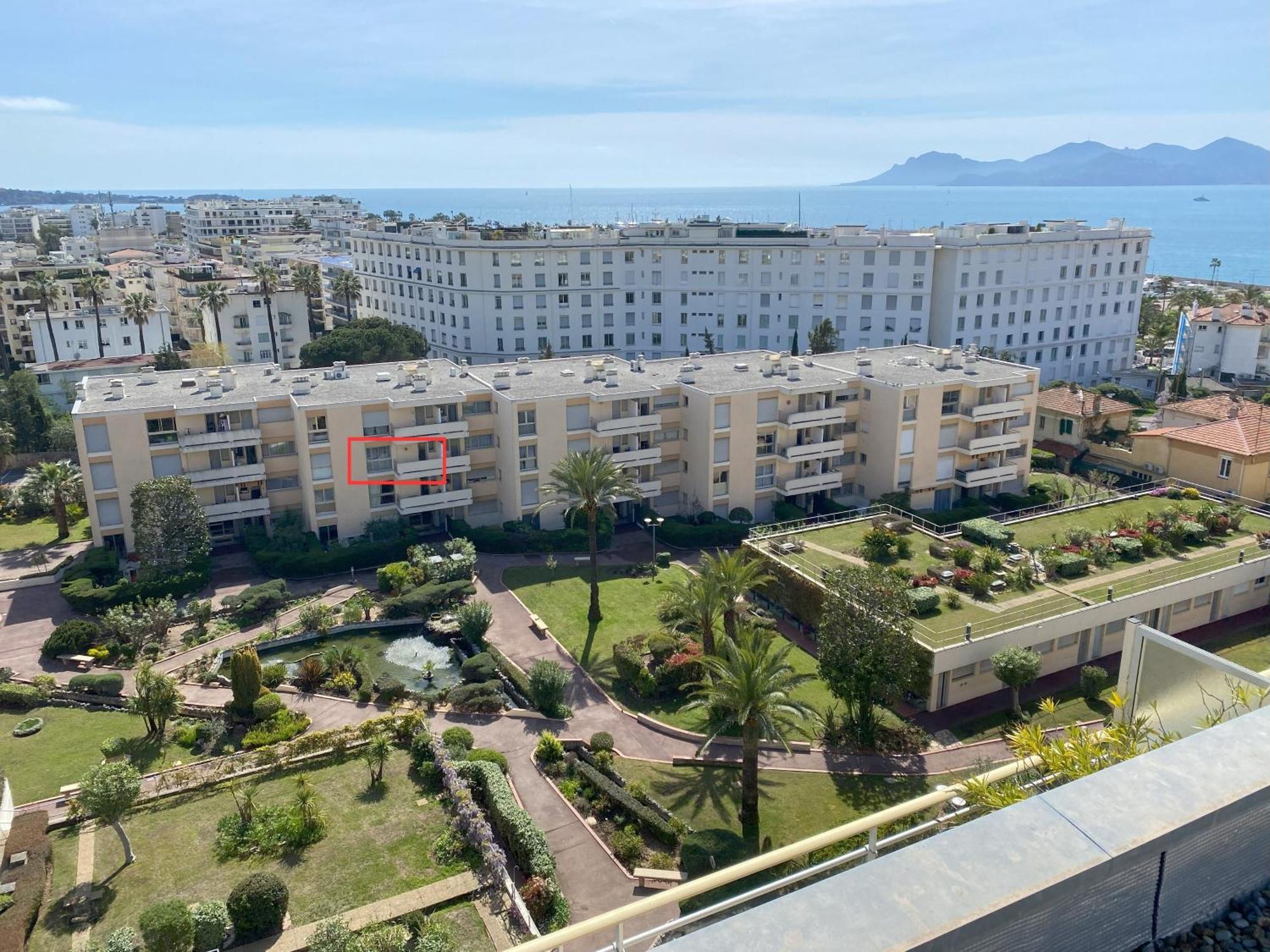 Studio Mimosa Croisette Κάννες Εξωτερικό φωτογραφία